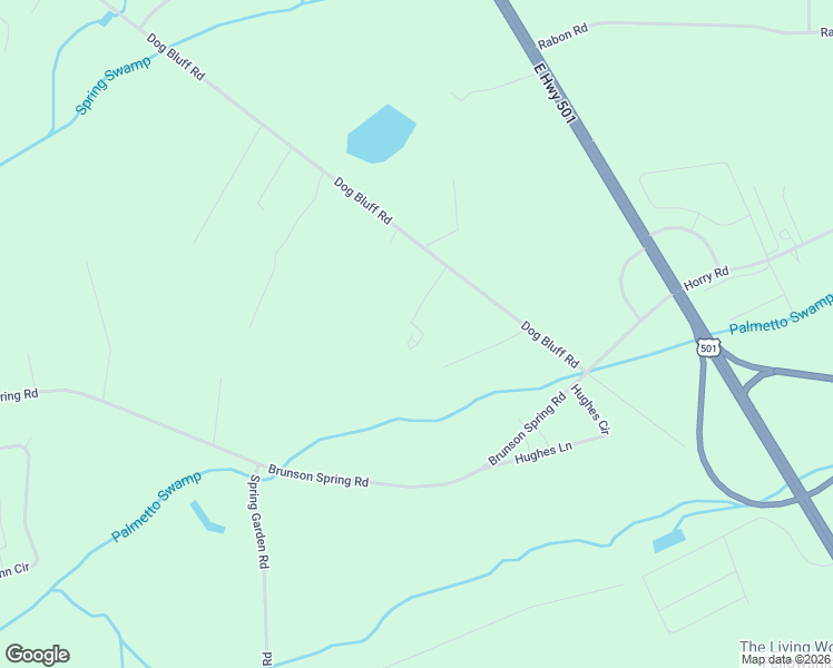 map of restaurants, bars, coffee shops, grocery stores, and more near 1562 Squirrel Ridge Road in Conway