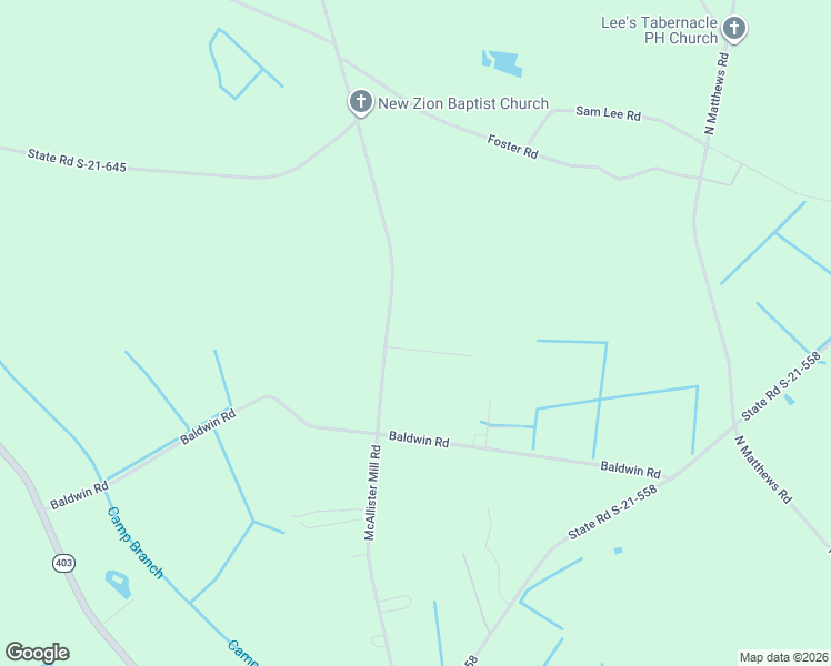 map of restaurants, bars, coffee shops, grocery stores, and more near 948 State Road S-21-55 in Lake City
