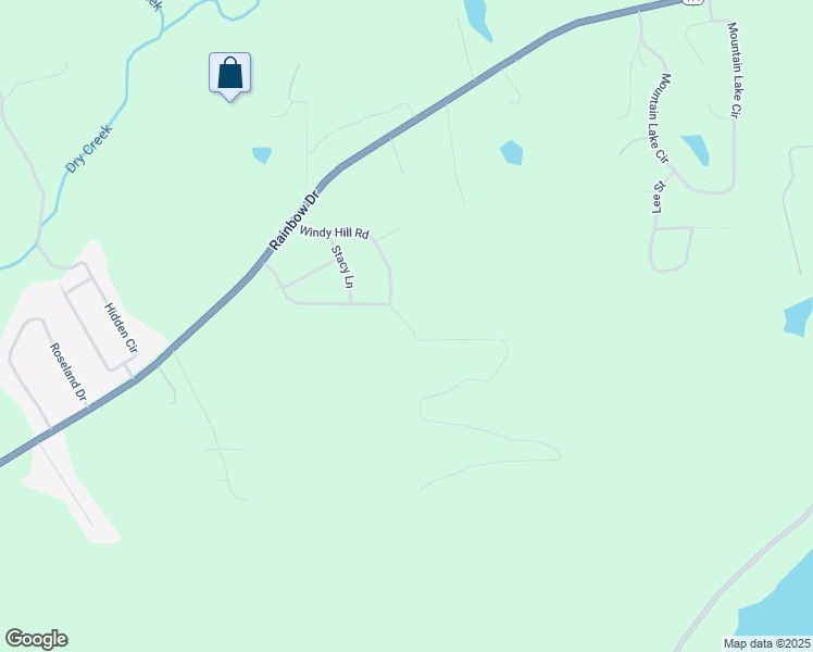 map of restaurants, bars, coffee shops, grocery stores, and more near in Rainbow City