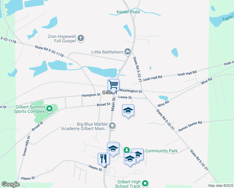 106 Main Street, Gilbert SC Walk Score