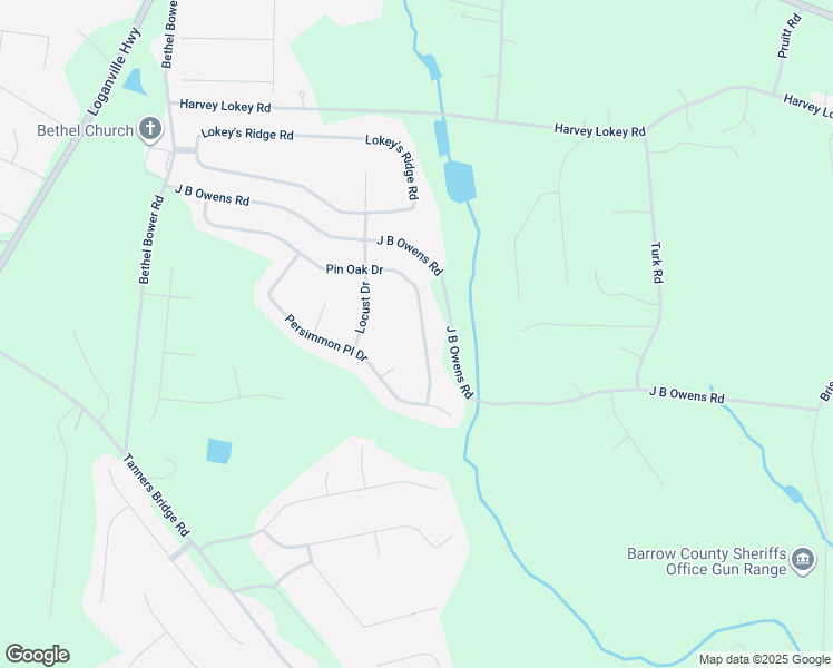 map of restaurants, bars, coffee shops, grocery stores, and more near 569 Pin Oak Drive in Bethlehem