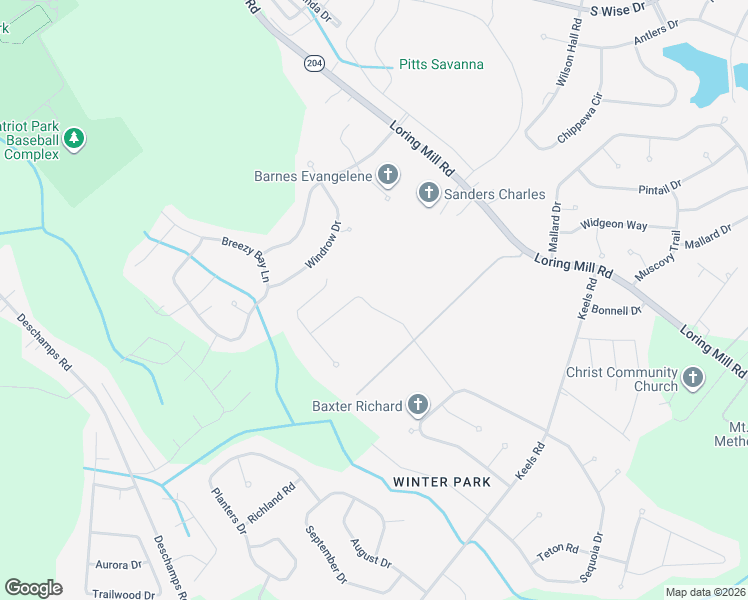 map of restaurants, bars, coffee shops, grocery stores, and more near 175 Hidden Bay Drive in Sumter