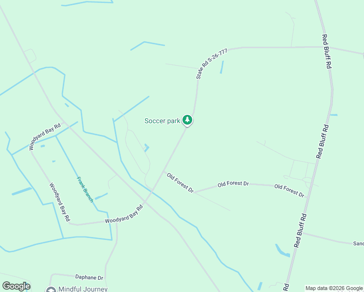 map of restaurants, bars, coffee shops, grocery stores, and more near 3635 State Road S-26-777 in Loris