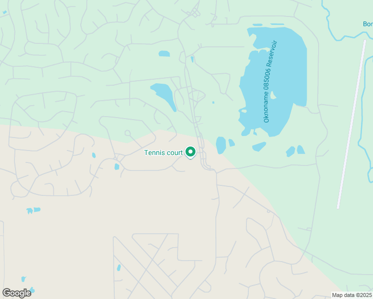 map of restaurants, bars, coffee shops, grocery stores, and more near 3 South Diamondhead Drive in Burneyville