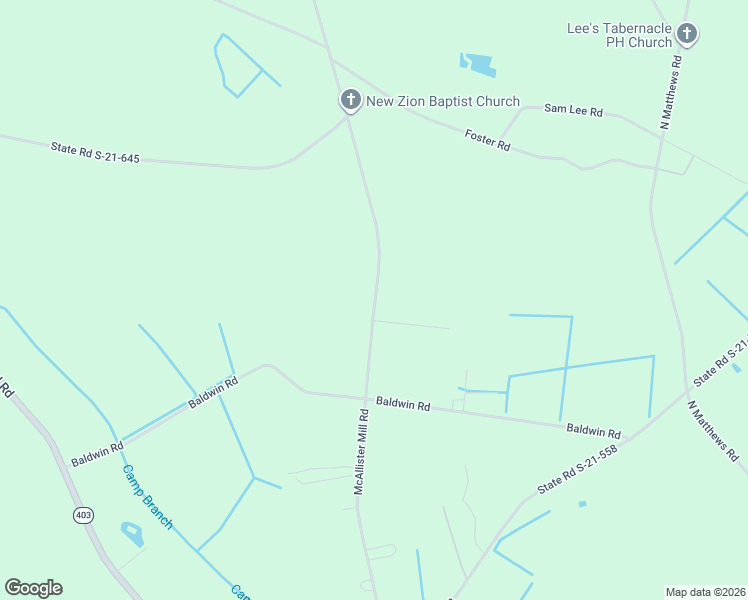 map of restaurants, bars, coffee shops, grocery stores, and more near 948 State Road S-21-55 in Lake City