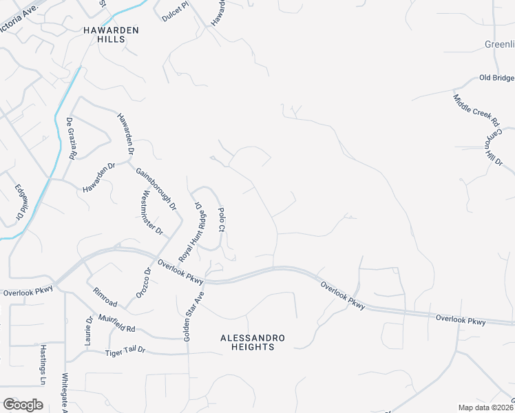 map of restaurants, bars, coffee shops, grocery stores, and more near 6959 Wyndham Hill Drive in Riverside