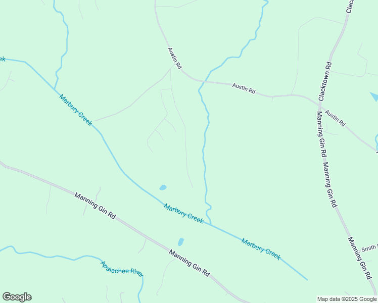 map of restaurants, bars, coffee shops, grocery stores, and more near 1334 Perry Sims Road in Winder