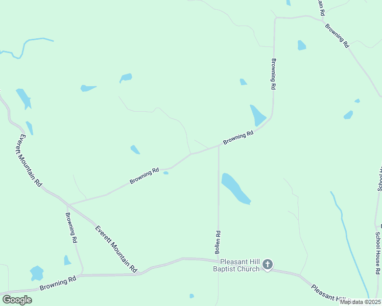map of restaurants, bars, coffee shops, grocery stores, and more near 1806 Browning Road in Rockmart