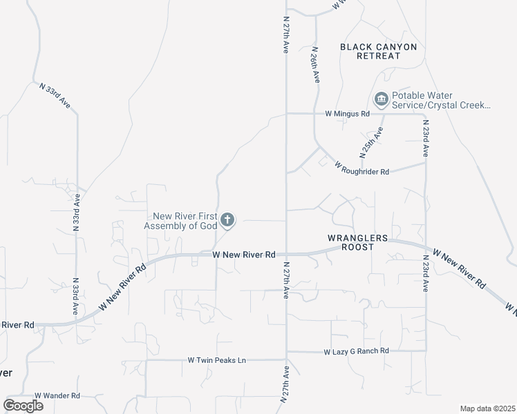 map of restaurants, bars, coffee shops, grocery stores, and more near in Phoenix