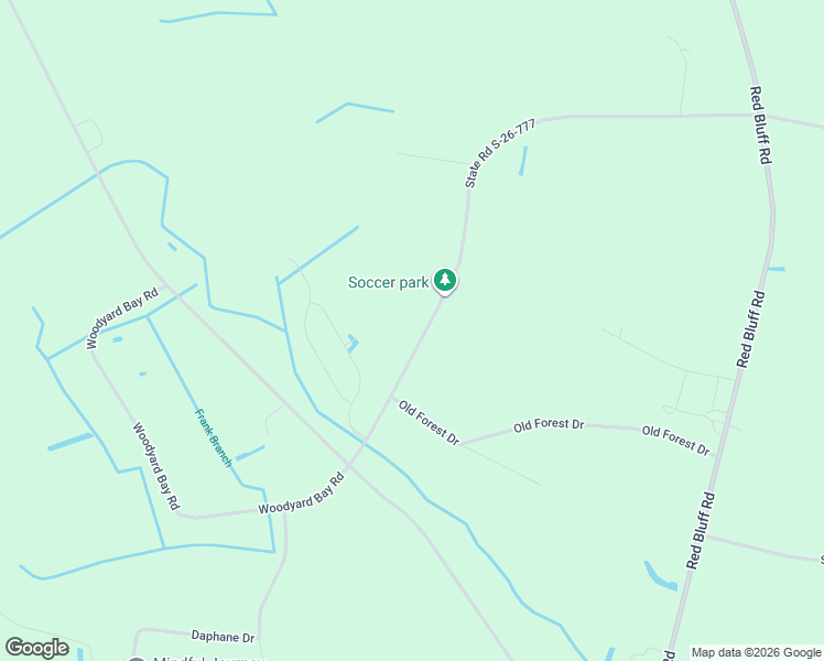 map of restaurants, bars, coffee shops, grocery stores, and more near 3635 State Road S-26-777 in Loris