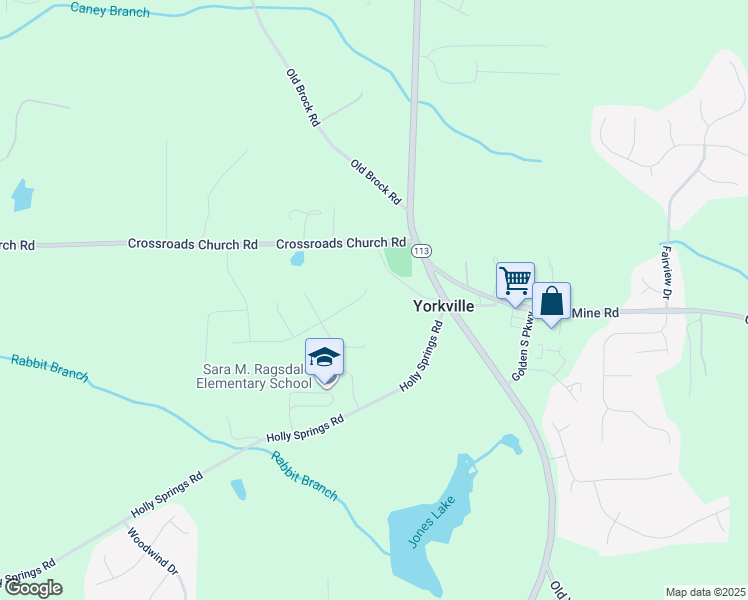 map of restaurants, bars, coffee shops, grocery stores, and more near 11 Benjamin Drive in Rockmart