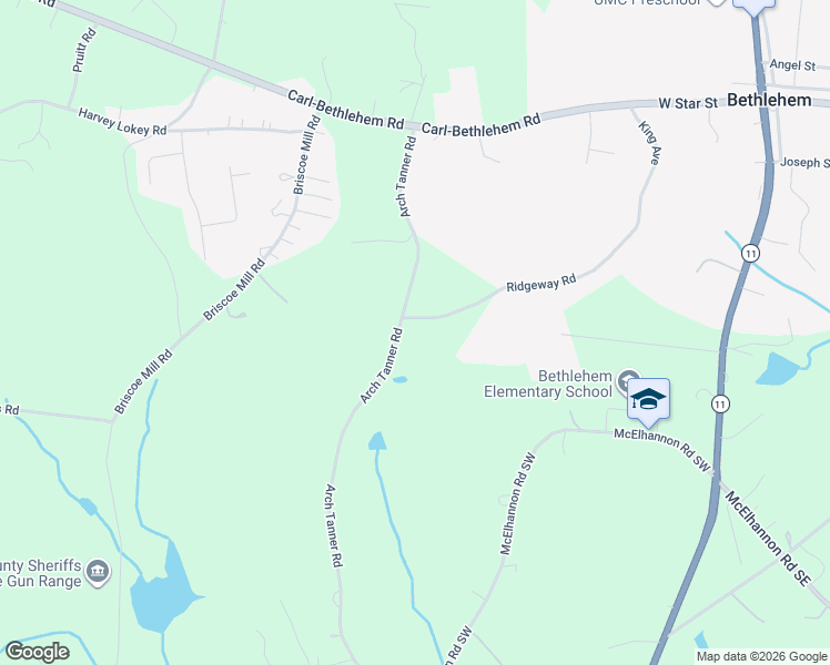 map of restaurants, bars, coffee shops, grocery stores, and more near 900 Arch Tanner Road in Bethlehem