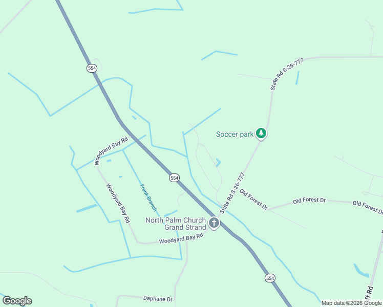 map of restaurants, bars, coffee shops, grocery stores, and more near 801 Windemere Court in Conway