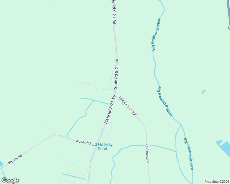 map of restaurants, bars, coffee shops, grocery stores, and more near 2101 State Road S-21-86 in Pamplico