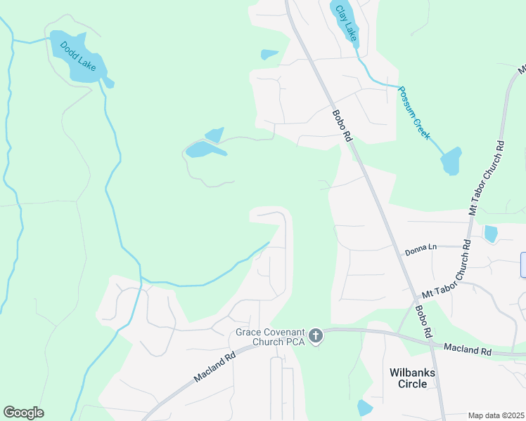 map of restaurants, bars, coffee shops, grocery stores, and more near 440 Dublin Way in Dallas