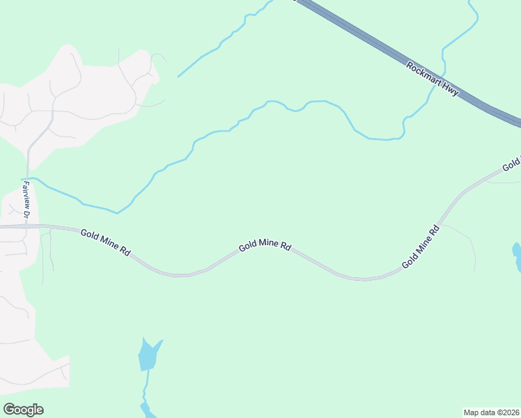 map of restaurants, bars, coffee shops, grocery stores, and more near 1282 Gold Mine Road in Dallas