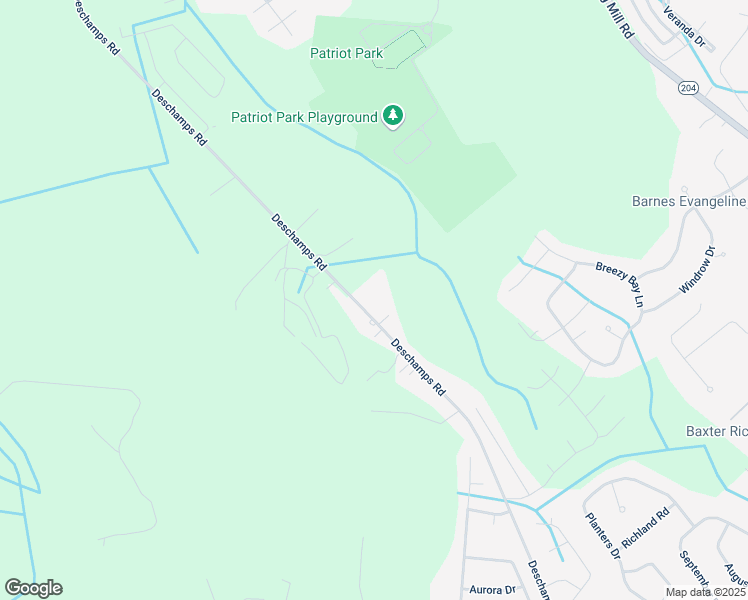 map of restaurants, bars, coffee shops, grocery stores, and more near 535 Deschamps Road in Sumter
