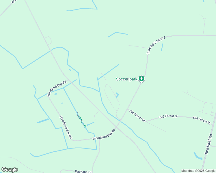 map of restaurants, bars, coffee shops, grocery stores, and more near 393 Glade Court in Loris