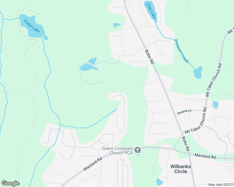 map of restaurants, bars, coffee shops, grocery stores, and more near 406 Dublin Way in Dallas