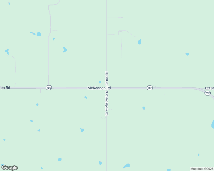 map of restaurants, bars, coffee shops, grocery stores, and more near 2-458 North Philadelphia Road in Bokchito