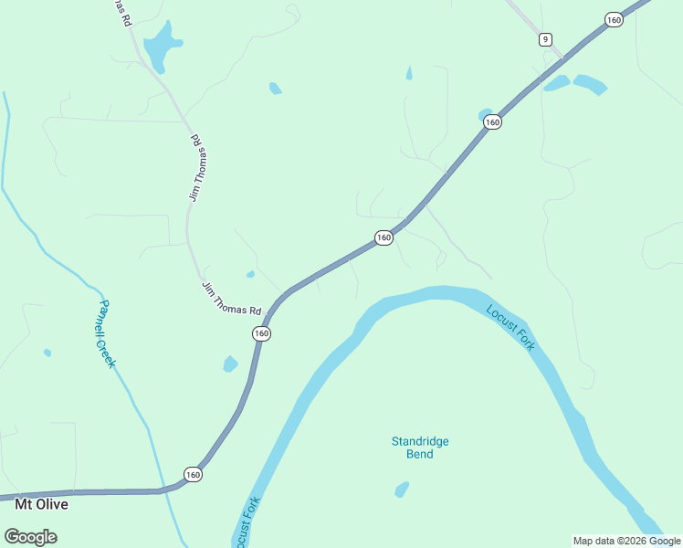 map of restaurants, bars, coffee shops, grocery stores, and more near 9232 Alabama 160 in Hayden