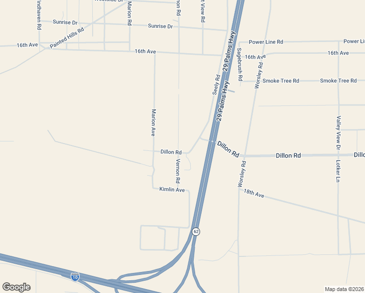 map of restaurants, bars, coffee shops, grocery stores, and more near 60740 Dillon Road in Whitewater