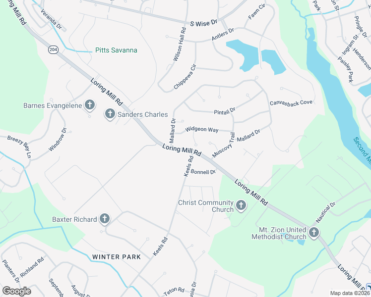 map of restaurants, bars, coffee shops, grocery stores, and more near 202 Barefoot Court in Sumter