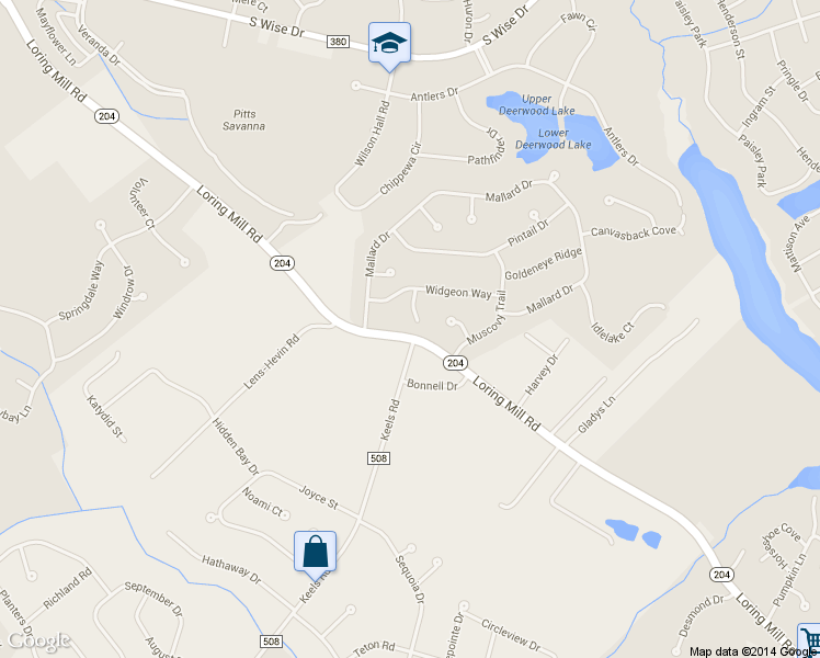 map of restaurants, bars, coffee shops, grocery stores, and more near 202 Barefoot Court in Sumter