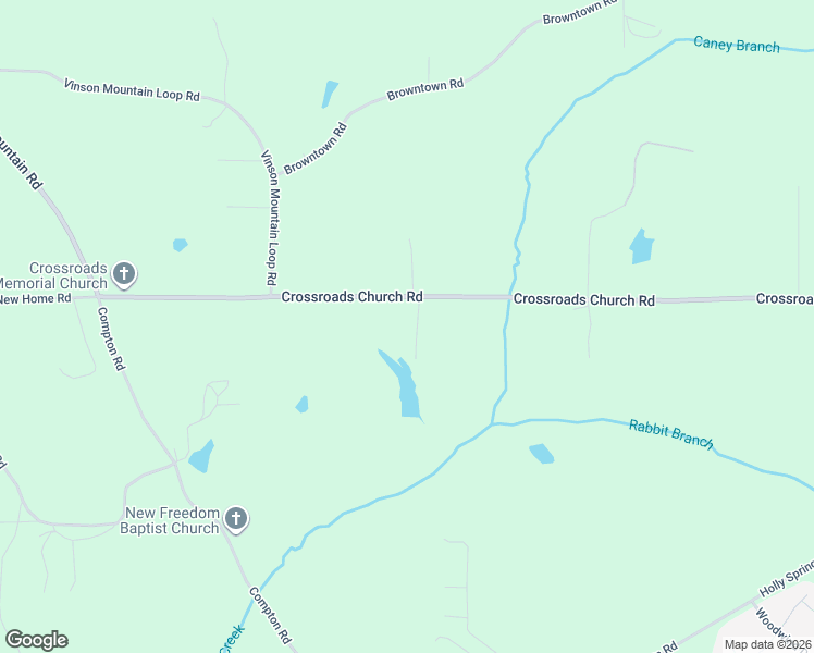map of restaurants, bars, coffee shops, grocery stores, and more near 74 Sandy Path in Rockmart