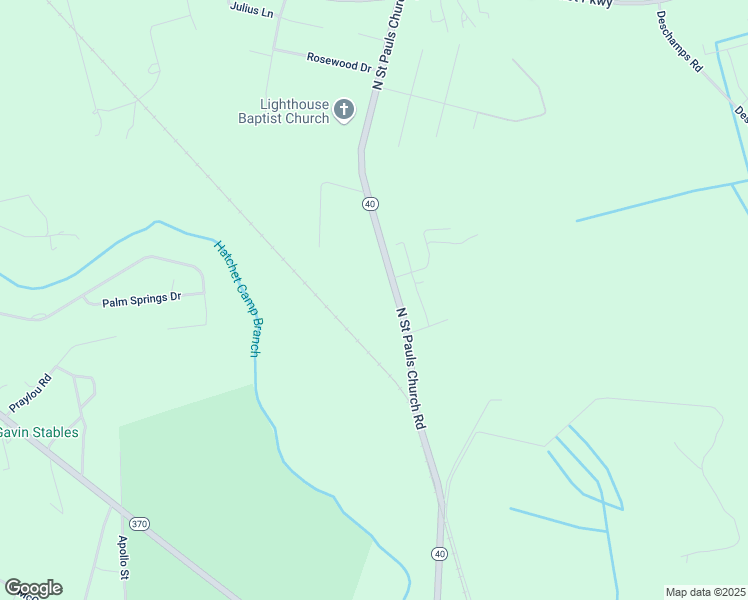 map of restaurants, bars, coffee shops, grocery stores, and more near 970 North Street Pauls Church Road in Sumter
