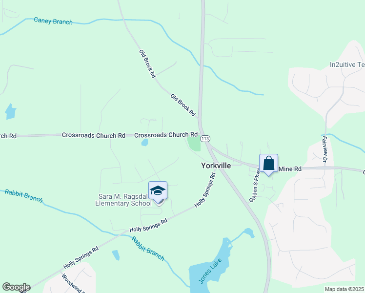 map of restaurants, bars, coffee shops, grocery stores, and more near 1 Benjamin Drive in Rockmart