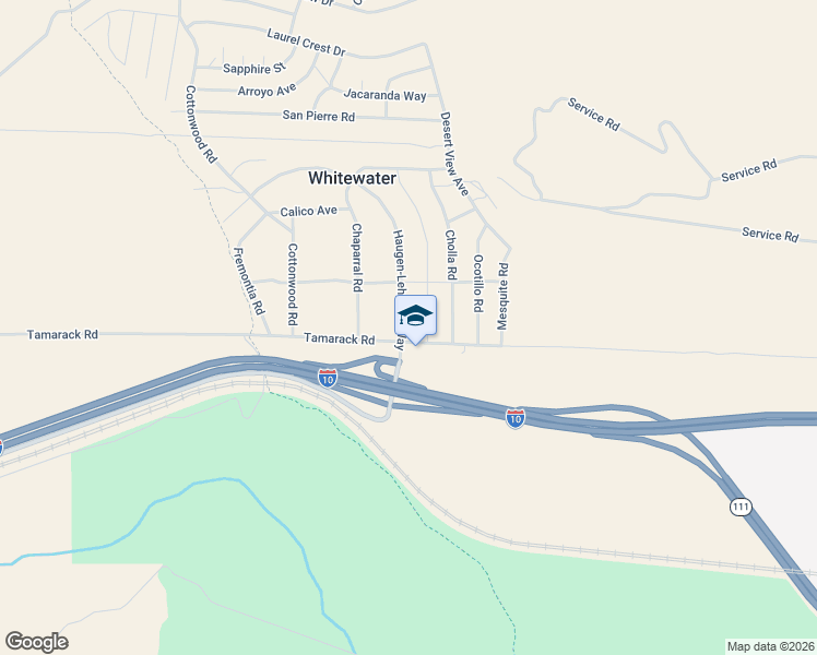 map of restaurants, bars, coffee shops, grocery stores, and more near Haugen-Lehmann Way in Whitewater