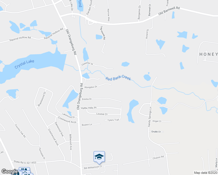 map of restaurants, bars, coffee shops, grocery stores, and more near 150 Abingdon Drive in Lexington