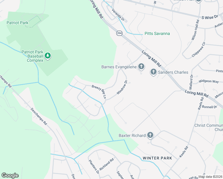 map of restaurants, bars, coffee shops, grocery stores, and more near 3170 Springdale Way in Sumter