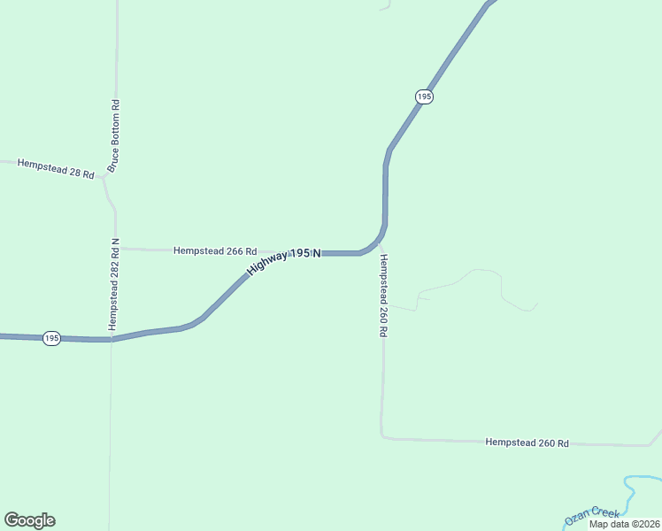map of restaurants, bars, coffee shops, grocery stores, and more near 3173-3219 Highway 195 in McCaskill