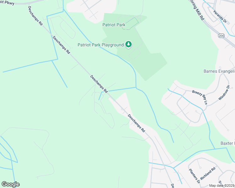 map of restaurants, bars, coffee shops, grocery stores, and more near 535 Deschamps Road in Sumter