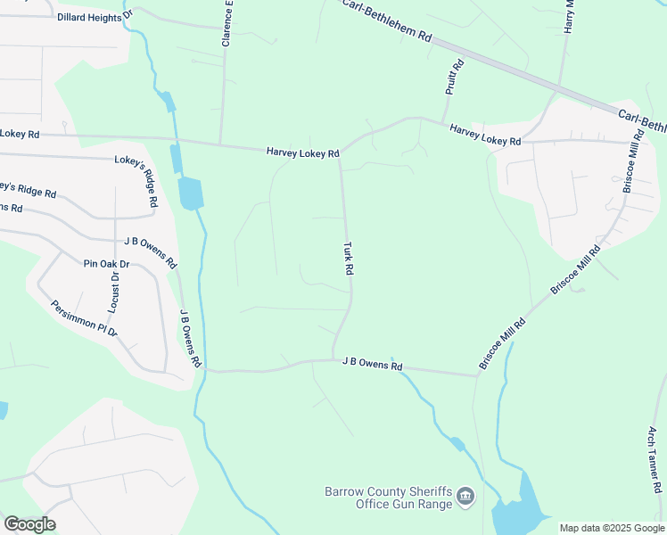 map of restaurants, bars, coffee shops, grocery stores, and more near 933 Turk Road in Bethlehem