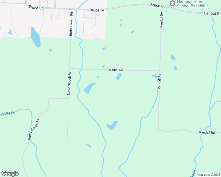 map of restaurants, bars, coffee shops, grocery stores, and more near 129 Cardinal Road in Horatio