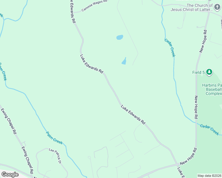 map of restaurants, bars, coffee shops, grocery stores, and more near 2375 Luke Edwards Road in Dacula