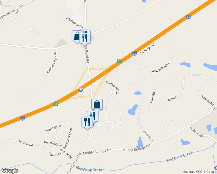 map of restaurants, bars, coffee shops, grocery stores, and more near 111 Whitton Court in Lexington