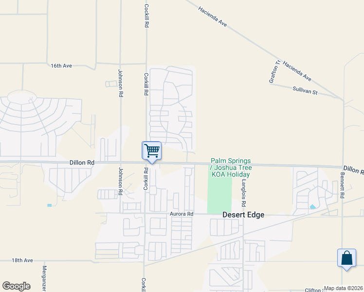 map of restaurants, bars, coffee shops, grocery stores, and more near Santa Rosa in Lake Elsinore