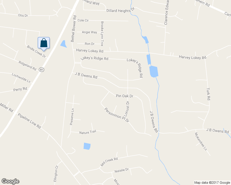 map of restaurants, bars, coffee shops, grocery stores, and more near 532 Pin Oak Drive in Bethlehem