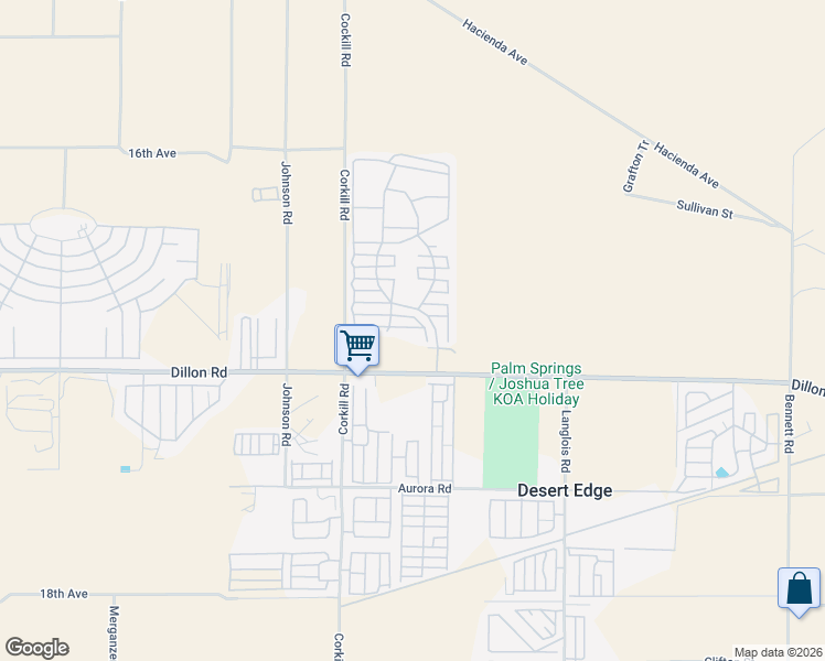 map of restaurants, bars, coffee shops, grocery stores, and more near Santa Rosa in Lake Elsinore