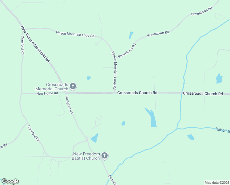 map of restaurants, bars, coffee shops, grocery stores, and more near 1790 Crossroads Church Road in Rockmart