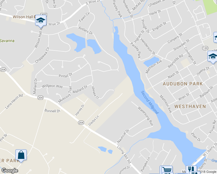 map of restaurants, bars, coffee shops, grocery stores, and more near 215 Idlelake Court in Sumter