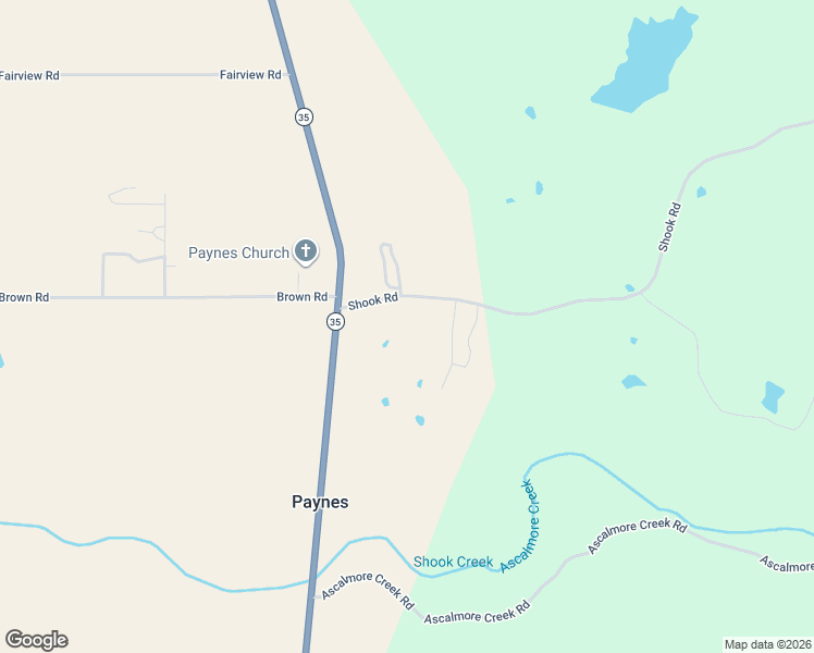 map of restaurants, bars, coffee shops, grocery stores, and more near 28 Shook Road in Cascilla