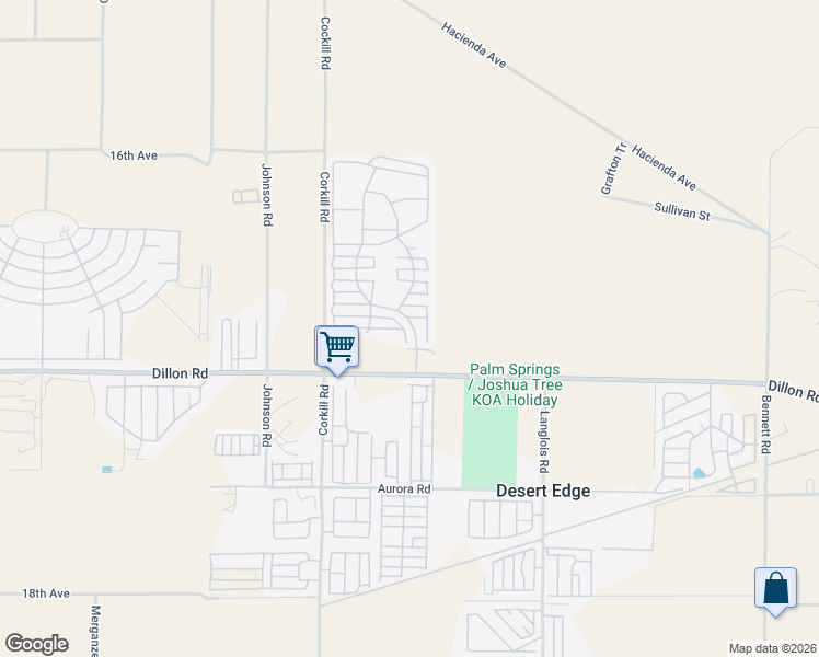 map of restaurants, bars, coffee shops, grocery stores, and more near Santa Rosa in Lake Elsinore