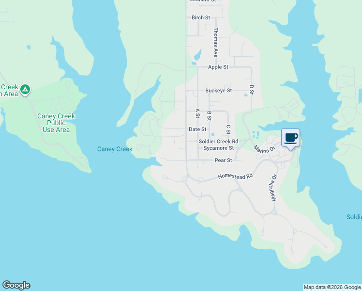 map of restaurants, bars, coffee shops, grocery stores, and more near 7076 Oklahoma 70B in Kingston