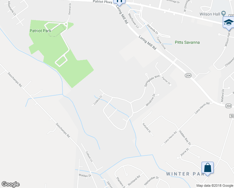 map of restaurants, bars, coffee shops, grocery stores, and more near 945 Breezybay Lane in Sumter