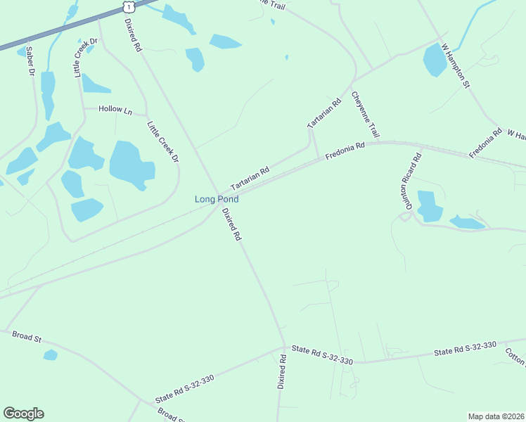 map of restaurants, bars, coffee shops, grocery stores, and more near 541 Fredonia Road in Lexington County